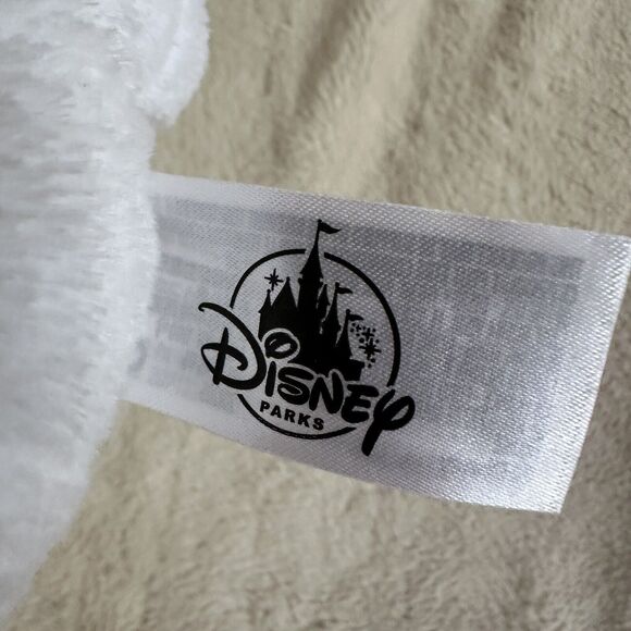 Disney Parks Babies Marie Plush 10" White Kitten No Blanket Stuffed Animal - Picture 5 of 6